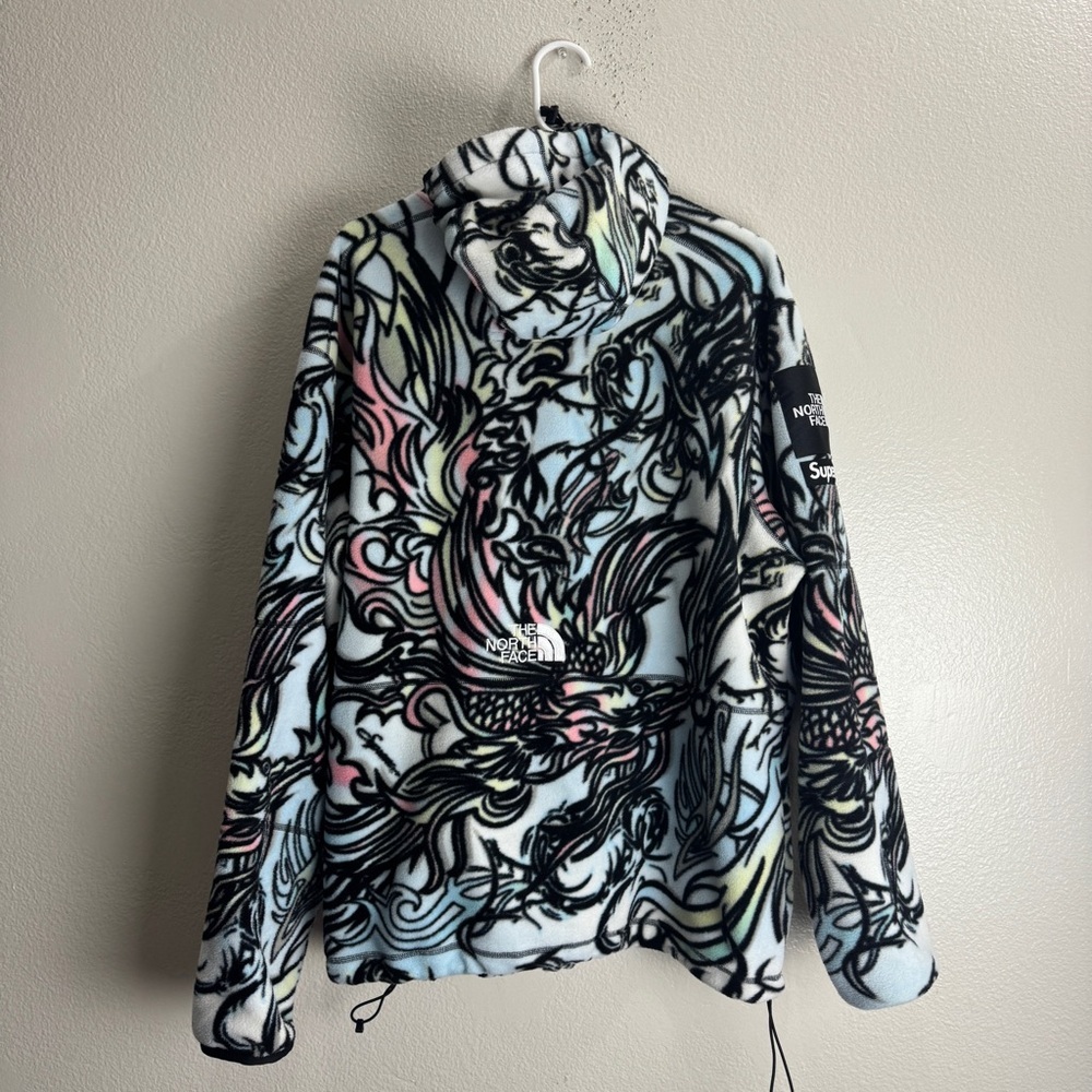 Supreme The North Face Steep Tech Fleece Pullover Size XL - Picture 7 of 12